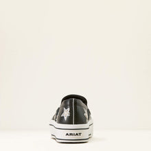 Load image into Gallery viewer, Women’s Ariat Skylar Star Slip On Inkwell Black Shoe