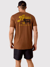 Load image into Gallery viewer, Men’s Ariat BBQ Smoke Soft Slit T-Shirt