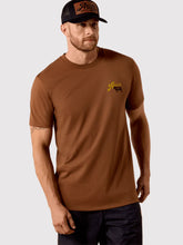 Load image into Gallery viewer, Men’s Ariat BBQ Smoke Soft Slit T-Shirt
