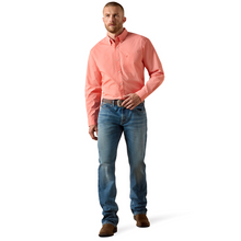 Load image into Gallery viewer, Men’s Ariat Emberglow Speckled Print Jerry LS Button Up
