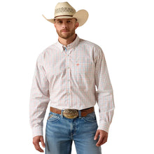 Load image into Gallery viewer, Men’s Ariat White Plaid Pro Jason LS Button Up