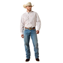 Load image into Gallery viewer, Men’s Ariat White Plaid Pro Jason LS Button Up
