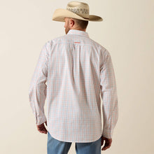 Load image into Gallery viewer, Men’s Ariat White Plaid Pro Jason LS Button Up