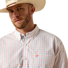 Load image into Gallery viewer, Men’s Ariat White Plaid Pro Jason LS Button Up