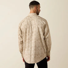Load image into Gallery viewer, Men’s Ariat Roasted Cashew Paisley Print Trevon LS Snap
