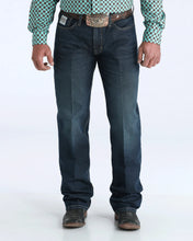 Load image into Gallery viewer, Men’s Cinch White Label Dark Wash Relaxed Fit Jean