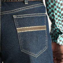 Load image into Gallery viewer, Men’s Cinch White Label Dark Wash Relaxed Fit Jean