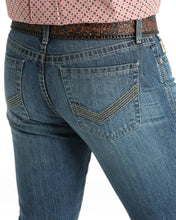 Load image into Gallery viewer, Men’s Cinch Ian Medium Wash Bootcut Slim Jean