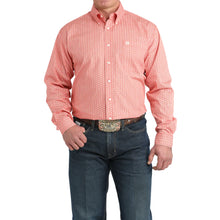 Load image into Gallery viewer, Men’s Cinch Red LS Button Up