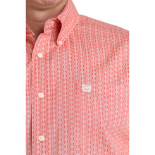 Load image into Gallery viewer, Men’s Cinch Red LS Button Up