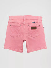 Load image into Gallery viewer, Girls Wrangler Pink Retro Aubrie Shorts