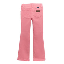 Load image into Gallery viewer, Girls Wrangler Pink Retro Kaitlyn Boot Cut Jean