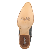 Load image into Gallery viewer, Women’s Dan Post Blue Prairie Dancer Leather Boot
