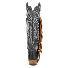 Load image into Gallery viewer, Women’s Dan Post Blue Prairie Dancer Leather Boot