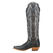 Load image into Gallery viewer, Women’s Dan Post Blue Prairie Dancer Leather Boot