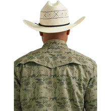 Load image into Gallery viewer, Men’s Wrangler Olivine Western Performance SS Snap