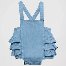 Load image into Gallery viewer, Wrangler West Baby Girl Sleeveless Denim Onsie