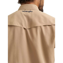 Load image into Gallery viewer, Men’s Wrangler Tan Western Performance SS Snap