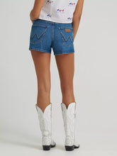 Load image into Gallery viewer, Women’s Wrangler Retro Mae Saige Mid-Rise Denim Shorts