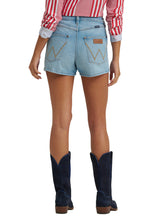 Load image into Gallery viewer, Women’s Wrangler Retro Mid-Rise Mae Brynn Denim Shorts