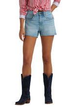 Load image into Gallery viewer, Women’s Wrangler Retro Mid-Rise Mae Brynn Denim Shorts