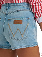 Load image into Gallery viewer, Women’s Wrangler Retro Mid-Rise Mae Brynn Denim Shorts
