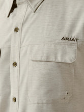 Load image into Gallery viewer, Men’s Ariat Burnt Olive Venttek Outbound Fitted SS Shirt