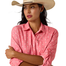 Load image into Gallery viewer, Women’s Ariat Venttek Sun Kissed LS Button Up
