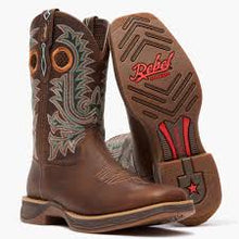 Load image into Gallery viewer, Women’s Durango Rebel Ultra-Lite Walnut Brown Boot