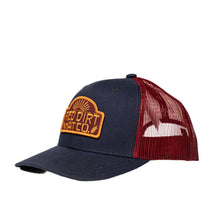 Load image into Gallery viewer, Red Dirt Navy/Burgundy Hotel Lights Hat