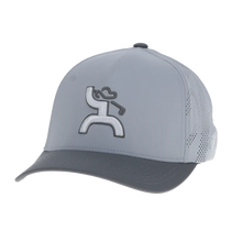 Load image into Gallery viewer, Hooey Grey Cowboy Golf Hat