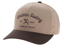Load image into Gallery viewer, Hooey Brown Western Swing Hat