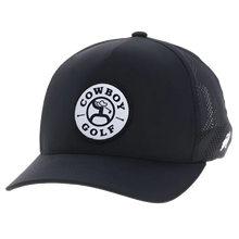Load image into Gallery viewer, Hooey Black Cowboy Golf Hat