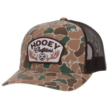 Load image into Gallery viewer, Hooey Outfitters Camo Brown Hat