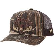 Load image into Gallery viewer, Hooey Outfitters Brown/Tan Camo Hat