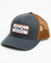 Load image into Gallery viewer, Cinch Charcoal Lead This Life Trucker Cap