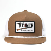 Load image into Gallery viewer, Cinch Brown Calling The Shots Trucker Cap