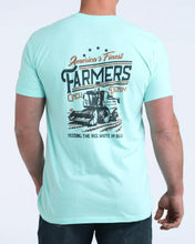 Load image into Gallery viewer, Men’s Cinch Blue America’s Finest Farmers T-Shirt