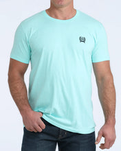 Load image into Gallery viewer, Men’s Cinch Blue America’s Finest Farmers T-Shirt