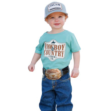 Load image into Gallery viewer, Boys Cinch Blue Cowboy Country T-Shirt
