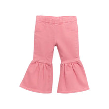 Load image into Gallery viewer, Wrangler West Baby Girl Pink Flare Jean
