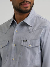 Load image into Gallery viewer, Men’s Wrangler Drover Utility LS Shirt