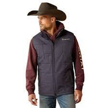 Load image into Gallery viewer, Men’s Ariat Odyssey Grey Crius Insulated Vest