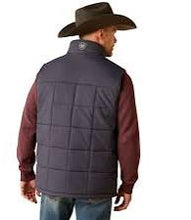 Load image into Gallery viewer, Men’s Ariat Odyssey Grey Crius Insulated Vest