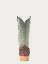 Load image into Gallery viewer, Corral Men's Brown/ Turquoise