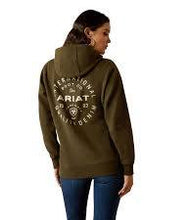 Load image into Gallery viewer, Ariat Women’s Stamp Hood Olive Green