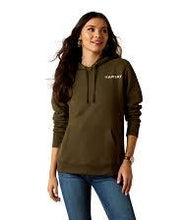 Load image into Gallery viewer, Ariat Women’s Stamp Hood Olive Green