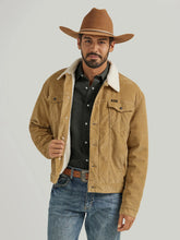 Load image into Gallery viewer, Men’s Wrangler Corduroy Sherpa Jacket