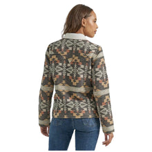 Load image into Gallery viewer, Wrangler Women&#39;s Aztec Sherpa Jacket