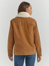 Load image into Gallery viewer, Wrangler Women&#39;s Corduroy Sherpa Coat